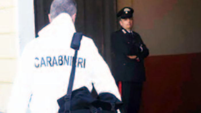 carabinieri scientifica