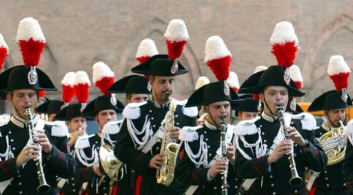 San Giuseppe Vesuviano, arriva la Fanfara di Carabinieri per festeggiare il patrono