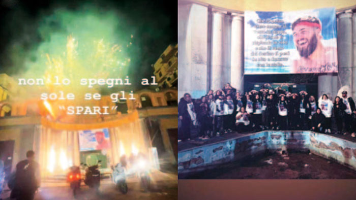 fontana gigantografia