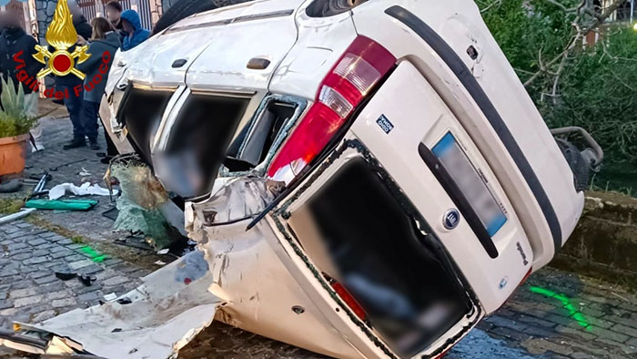 incidente marzano nola