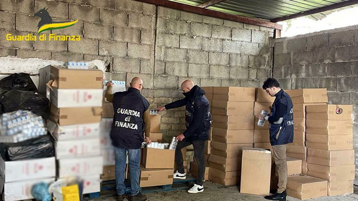 sigarette contrabbando