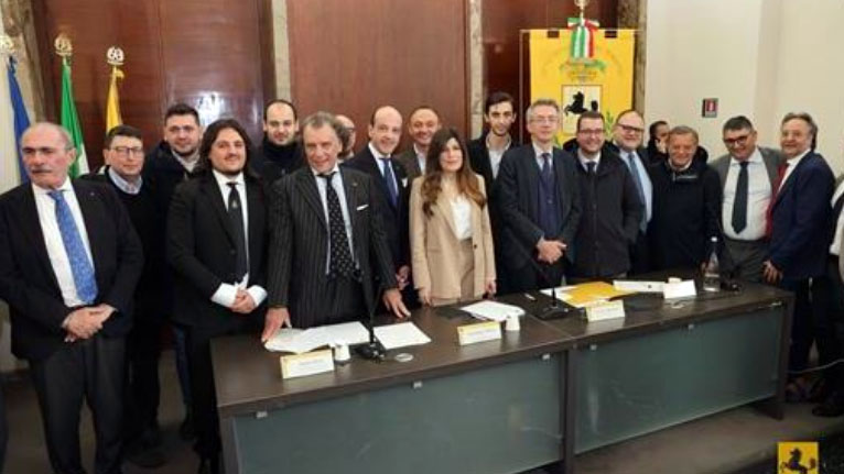 sindaci giro d'italia