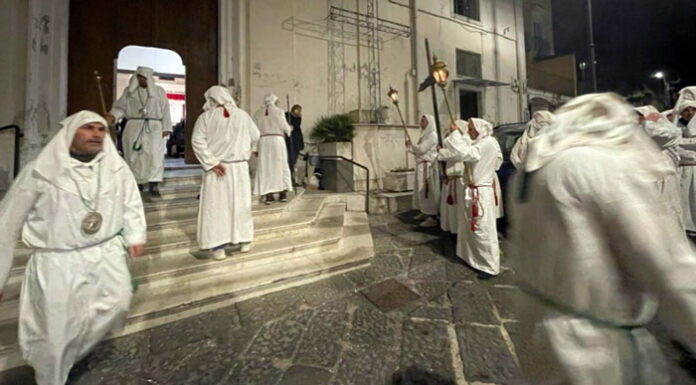 Somma Vesuviana, tutto pronto per la secolare processione del Venerdì Santo