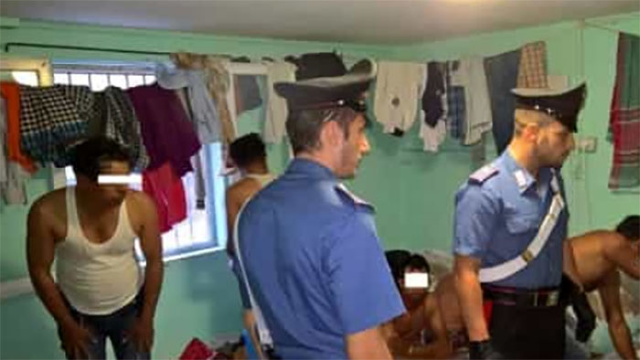 sovraffollamento bengalesi