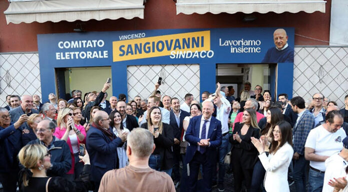 L’INTERVISTA. Il candidato a sindaco Sangiovanni inaugura il comitato a San Giuseppe Vesuviano