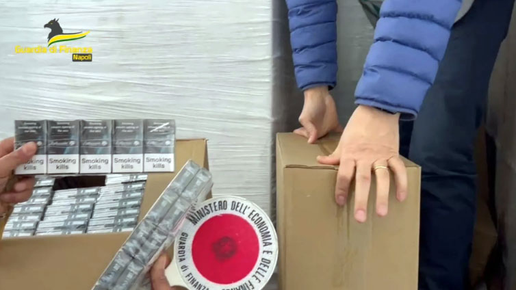 contrabbando sigarette