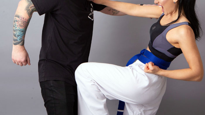 difesa personale donne