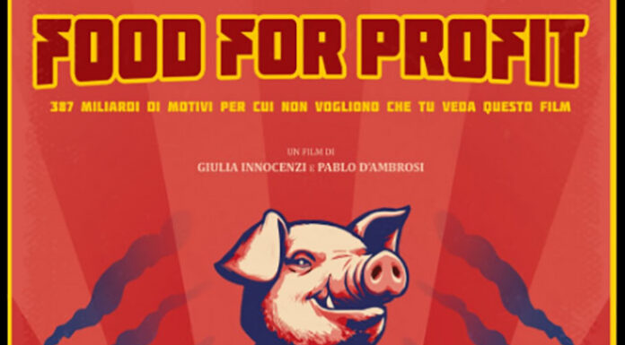 Food For Profit e industria alimentare, proiezione a Poggiomarino