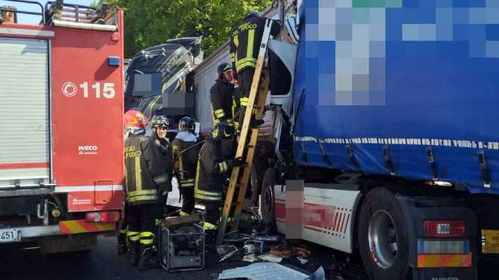 incidente camion