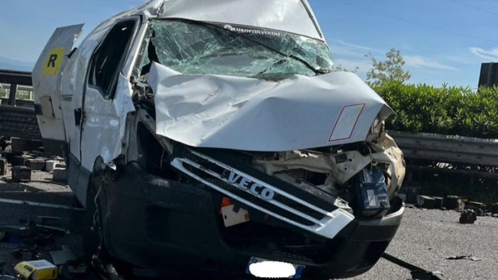 incidente furgone