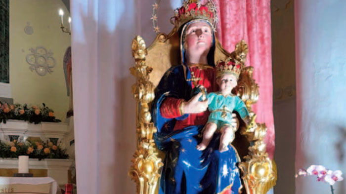 madonna festa montagna