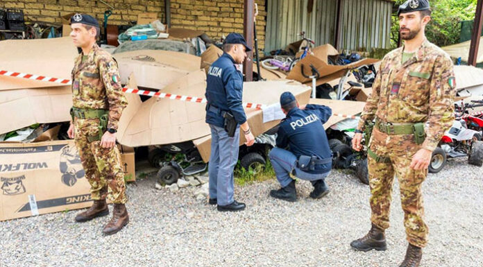 Terra dei Fuochi: sigilli a 7 aziende tra San Giuseppe Vesuviano e Casalnuovo