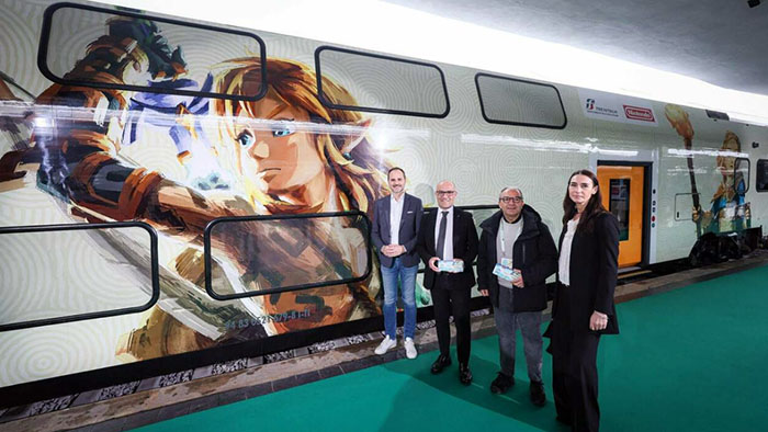 treno nintendo