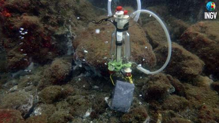 monitoraggio campi flegrei