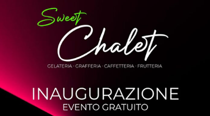 Sweet Chalet: stasera l’inaugurazione a Poggiomarino con Very e Sasy