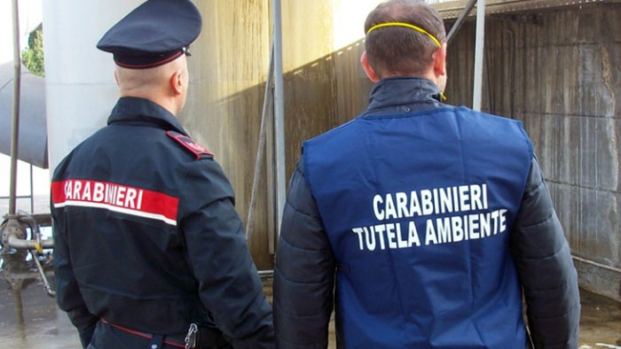 carabinieri ambiente