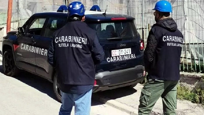 carabinieri lavoro