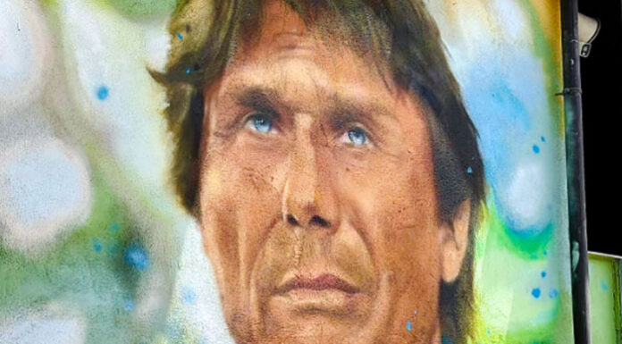 “Conte Mania”, murales del writer di Poggiomarino Luciano Ranieri