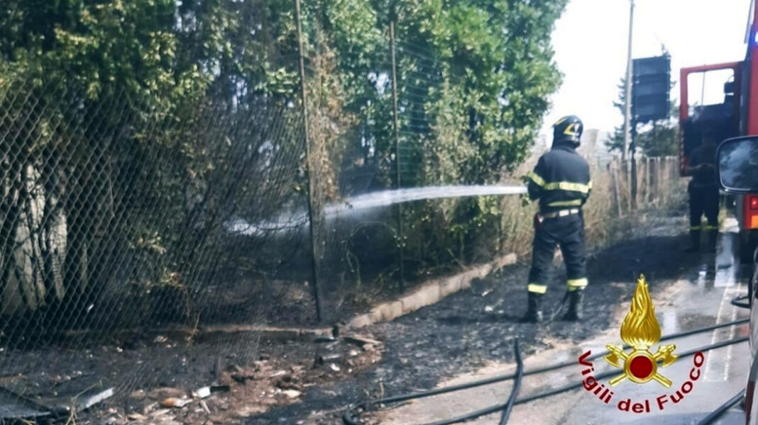 incendio eboli