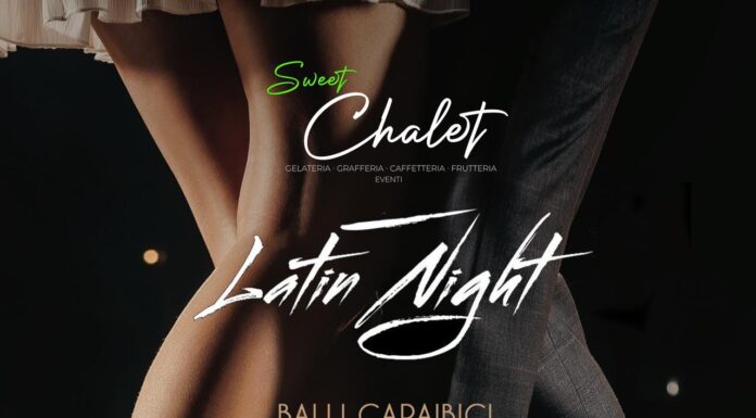 Sweet Chalet di Poggiomarino, serata di danza e gusto