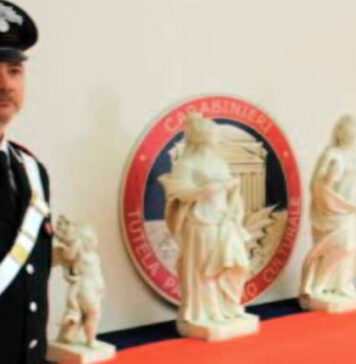 I carabinieri recuperano 3000 beni archeologici