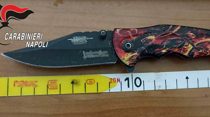 coltello poggiomarino