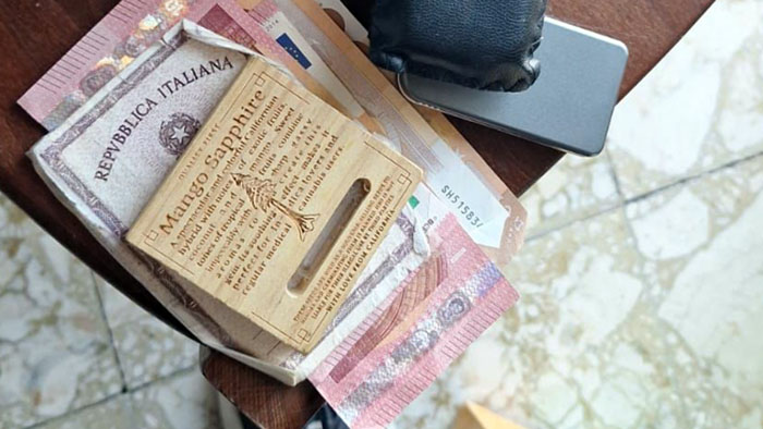 droga mango sapphire