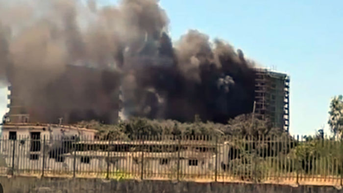 incendio villaggio coppola