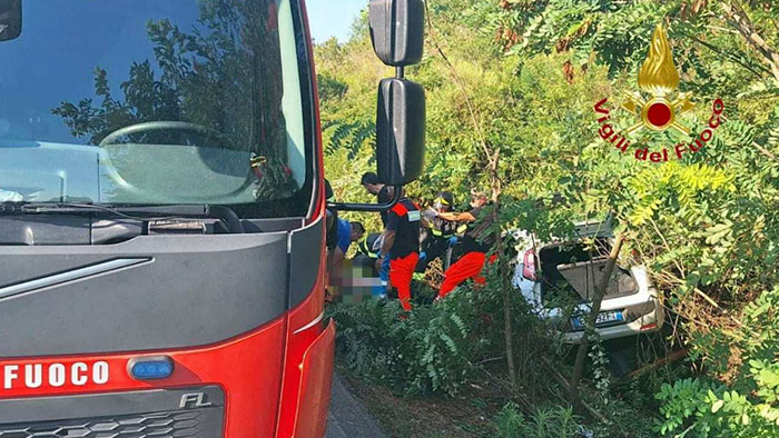 incidente casalvelino