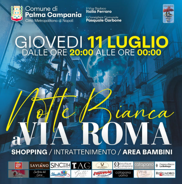 notte bianca palma