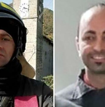 Salvano famiglia delle fiamme, morti due pompieri