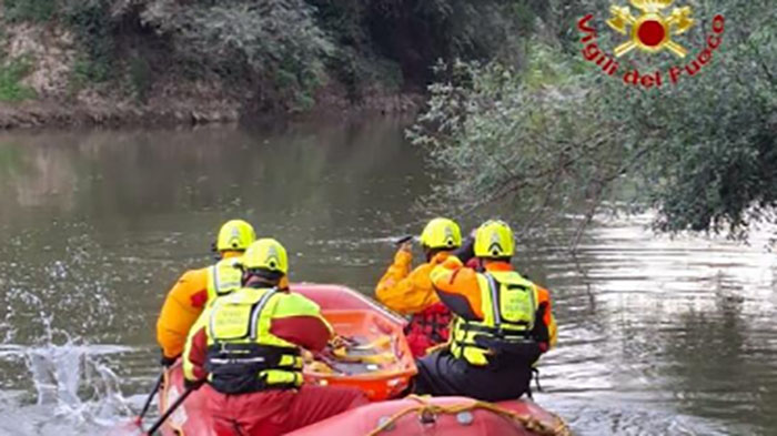 soccorsi fiume