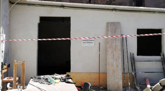 Costruisce una casa abusiva a San Giuseppe Vesuviano, beccato a Ferragosto