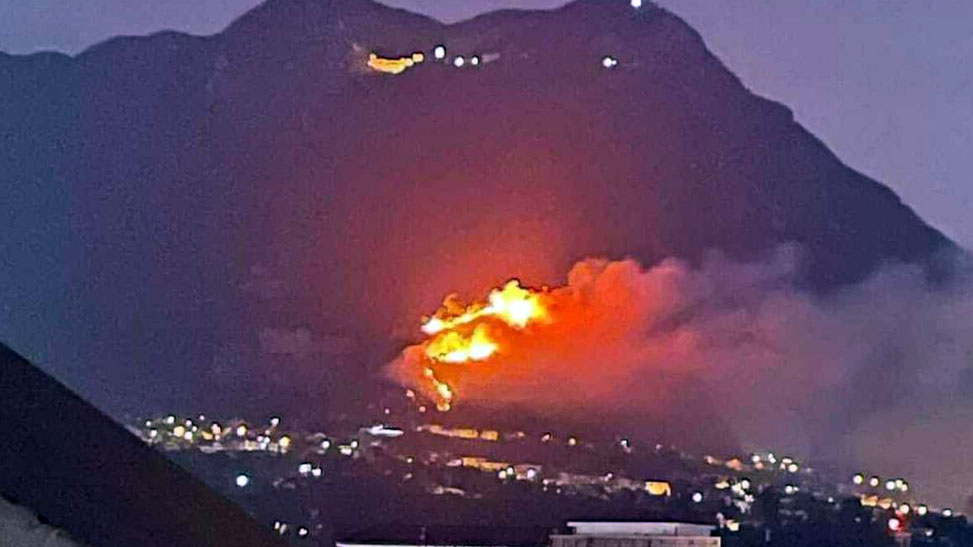 incendio partenio