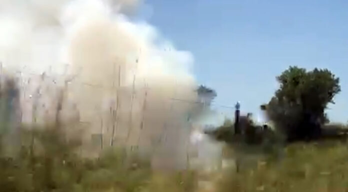 Incendio a San Giuseppe Vesuviano, arrivano i dati dell’aria