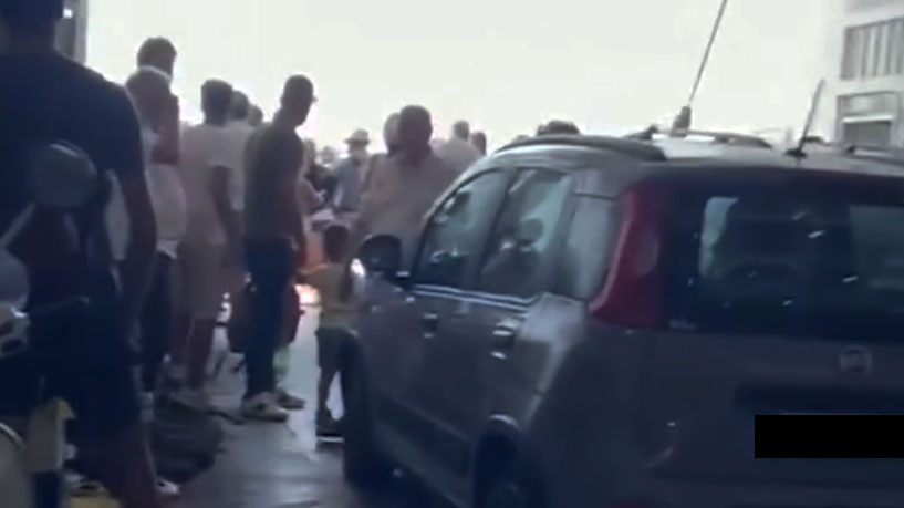 portellone traghetto