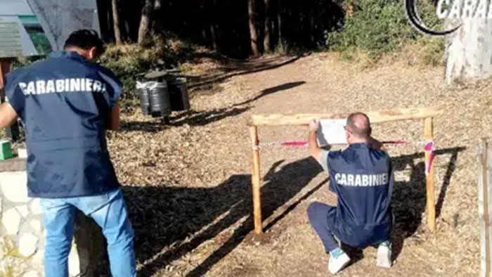 sequestro carabinieri