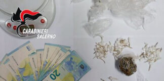 Retata antidroga a Sarno