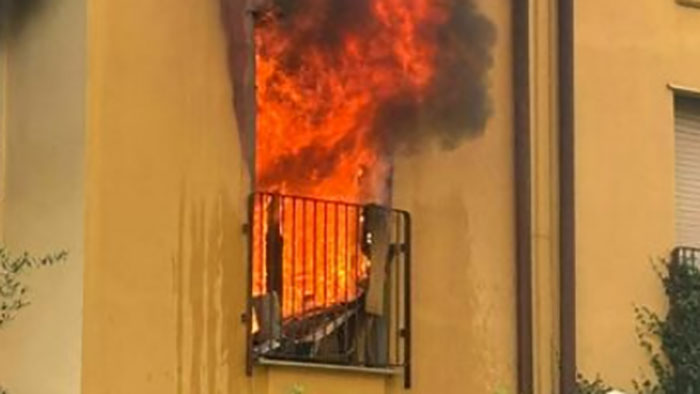 incendio mercogliano