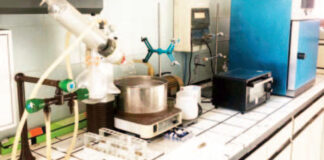Scoperto un laboratorio della droga
