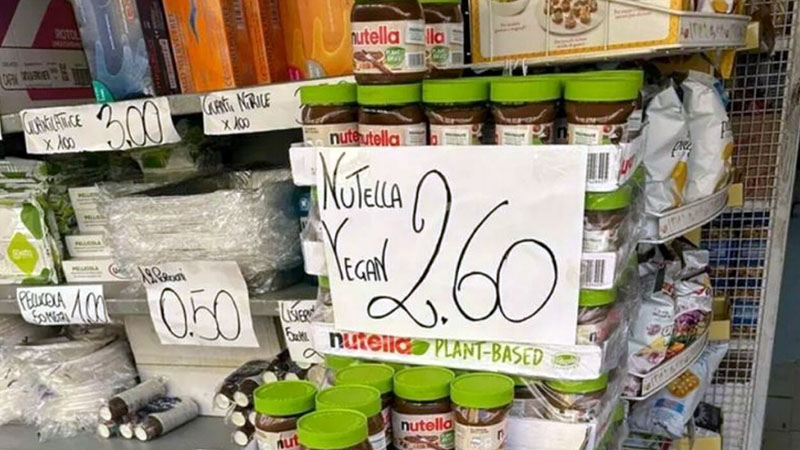 nutella vegana