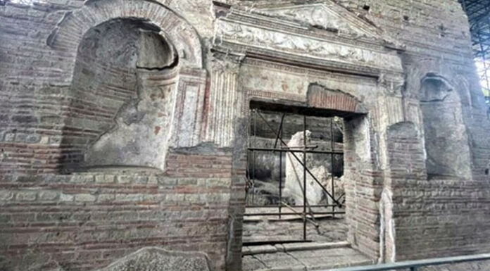 A Somma Vesuviana emergono le Terme di 2000 anni fa