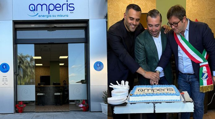 Amperis Spa apre la sede a San Giuseppe Vesuviano, un passo per l’efficienza energetica locale