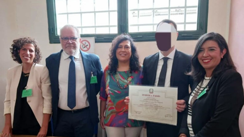 detenuto laurea