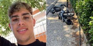 Si schianta con lo scooter rubato e muore a 17 anni