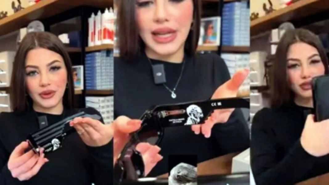 occhiali cristo velato