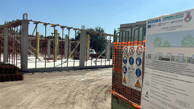 scuola brusciano