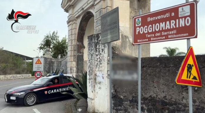 Il ladro ai carabinieri: “Sono un vostro collega”. Arrestato a Poggiomarino