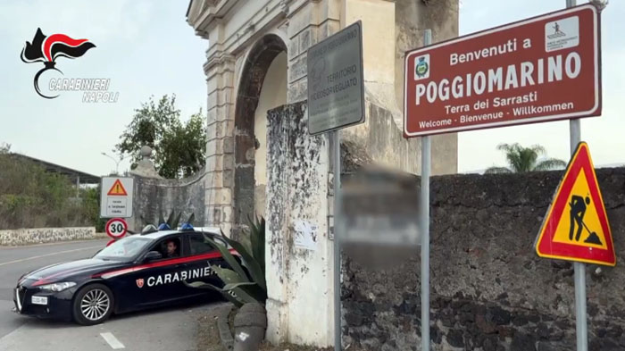 carabinieri poggiomarino