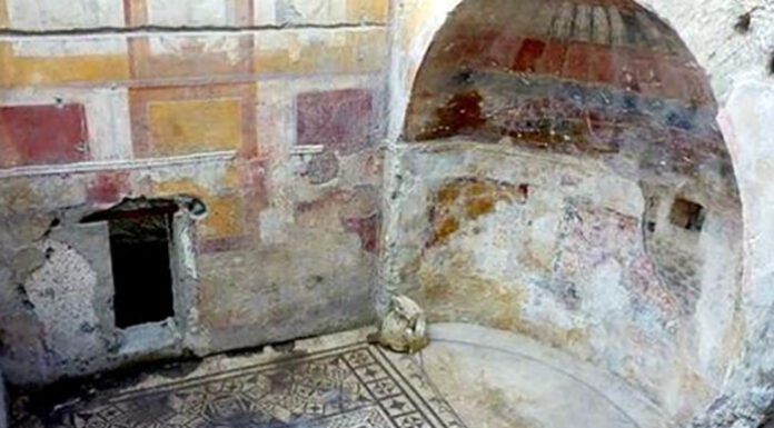 Scavi a Somma Vesuviana, emergono 4 fornaci